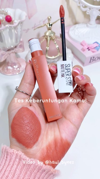 #RacunShopee #ShopeeBeautyHaul #Diskon40RB #diskongoldentick #maybellineindonesia #maybellinesuperstaymatteink #Maybelline #lipmatte #lipmatteviral