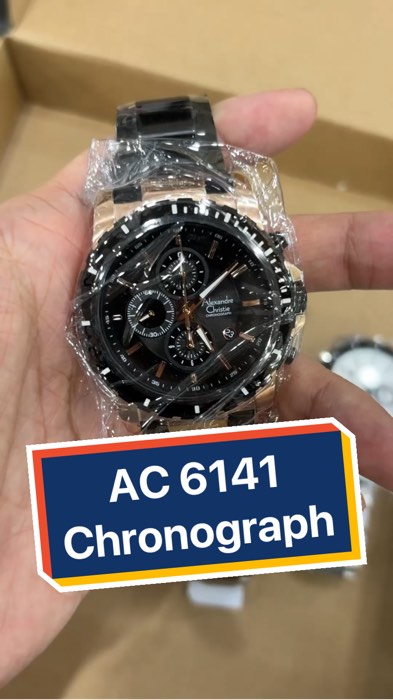 #ac6141 #jamtangan #jamtanganoriginal #jamtanganpria #alexandrechristie #alexandrechristieoriginal #jamtangankeren #shopee #shopeevideo #shopeelook