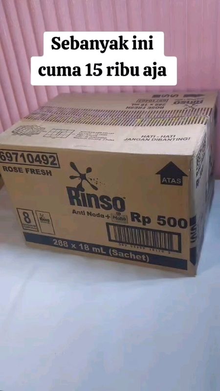 #fyp #trending #sajakcinta #rinsocairmurah