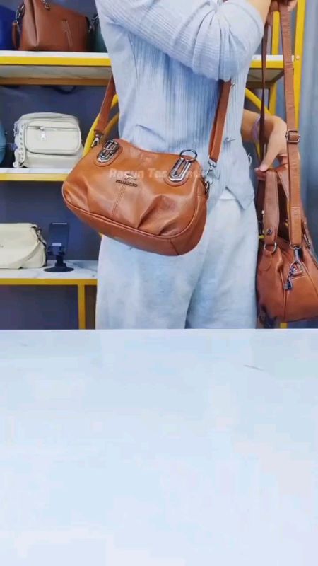 Tas Tangan Baru Kapasitas Besar Tas Wanita High end Kasual Crossbody Bag Diimpor #tas #taswanita #tasselempang #tasselempangwanita #tasmurah