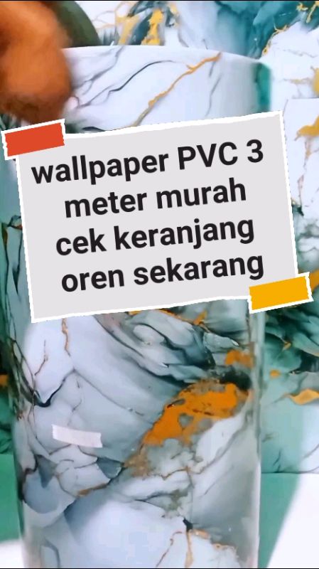 wallpaper dinding tebal & panjang #wallpaperdinding #wallpaperdindingmurah #RacunShopee #GratisOngkirRP0