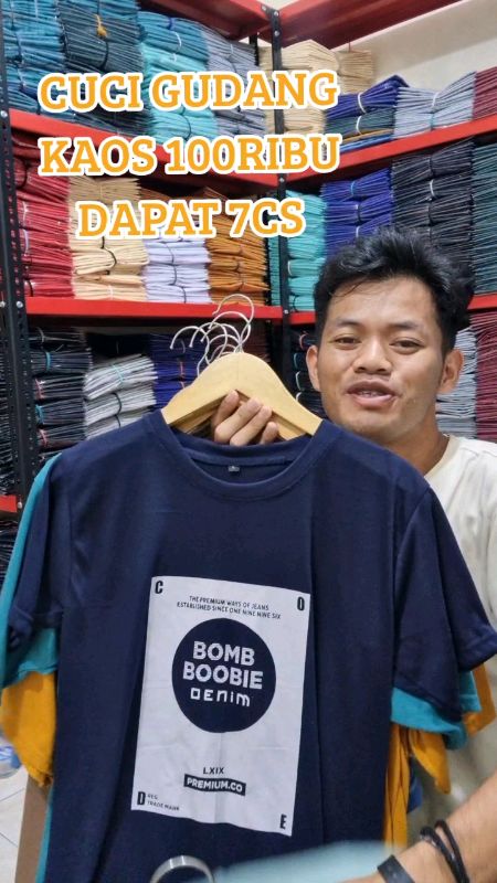 cuci gudang kaos distro 100rb dapat 7 #kaosmurah #kaos #kaosdistro #kaospria #kaoswanita #bajumurah #bajudewasa #distro #kaosmotif