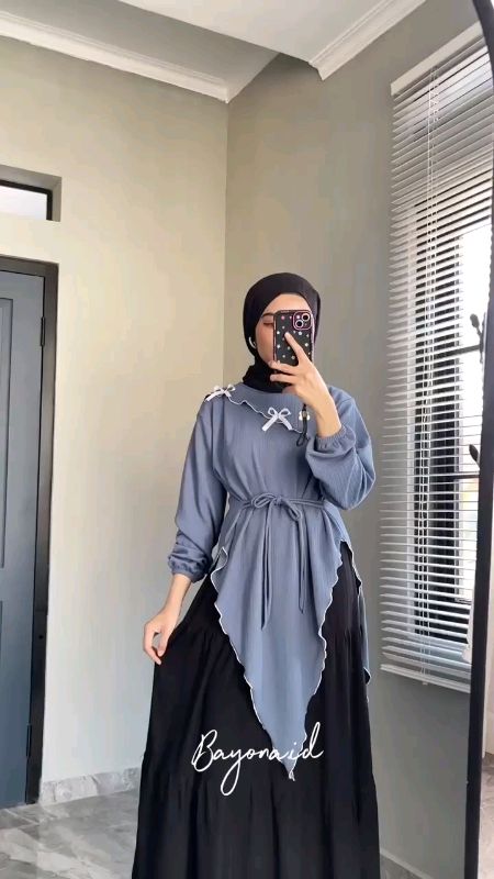 Tunik kaka.. bagus bwt bepergian atau kondangan..... #tunikkekinian #tunikmurah #Cashback50Persen #gratisongkir #pastifyp