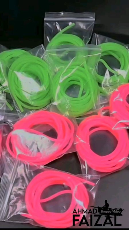 umpan pancing umpan ikan malam hari umpan karet pentil umpan mancing kotrekan glow in the dark GID #umpanpancing #karetpentil #RacunShopee #kotrekan