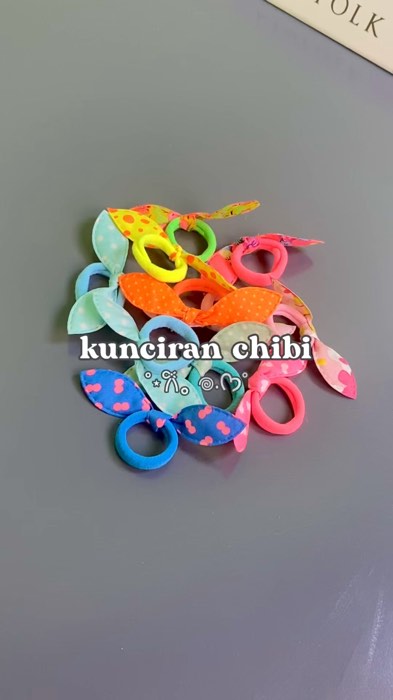 emang boleh segemes ini #kunciranrambut #kunciranrambutanak #kunciranchibi #kuncirrambutkorea #DiskonRacunShopee #RacunShopee #ShopeeBeautyHaul