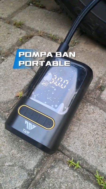 TNW CI10 Car Air Pump #tnw #pompabanelektrik...