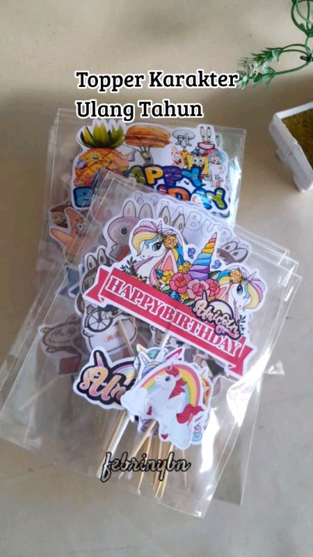 Nggak capek ngeprint #topper lagi #PromoNonStop #RacunShopee #ViralDiShopeeVideo #SpillRacunShopee #topperkue #GakNyeselBeliIni #ulangtahun #hbd