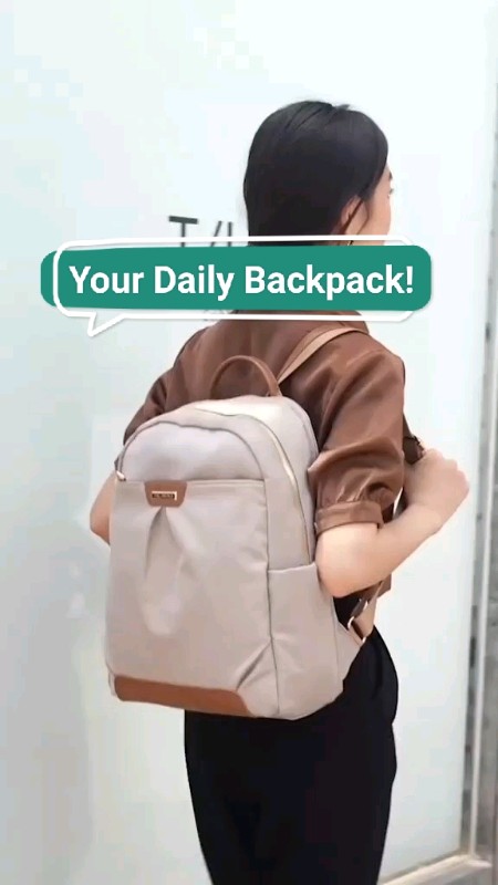 Suited up your style with our backpack collections! #Palominobag