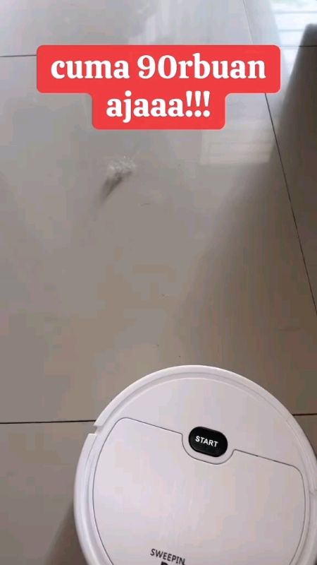 MINI ROBOT VAKUM Lantai#sapulantai #simpledanmudah #amandigunakan #fypシ #RacunShopee #affiliateshopee