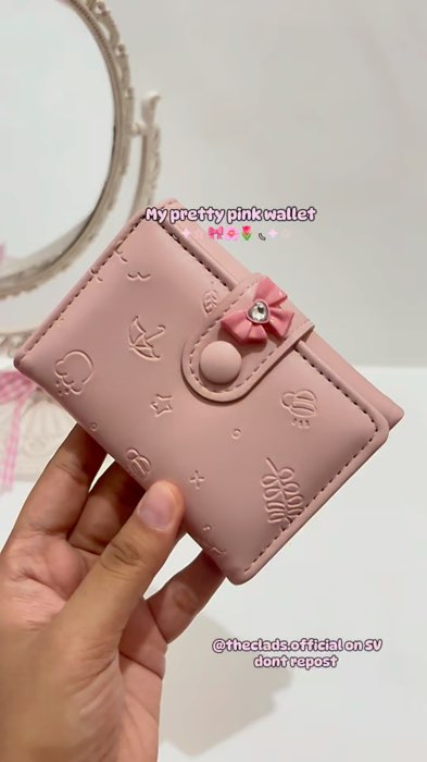 Dompet pink 19k cantik bgt 😭 #dompet #dompetmurah #dompetremaja #dompetwanita #dompetcantik #dompetaesthetic #dompetlucu #dompetkekinian #dompetviral