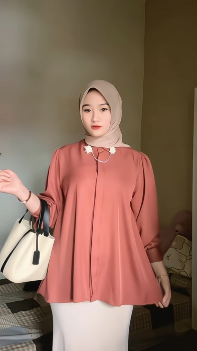 Wajib punya sih beb #blousemurah #blousekorea #RacunShopee #SpillRacunShopee