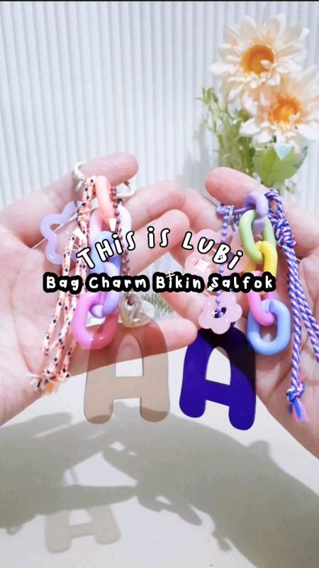 Bag charmnya bikin salfok! #RacunShopee #SpillRacunShopee #bagcharm #thisislubi #bagcharmviral #RacunShopeeAksesoris #RacunShopeeUnik #GratisOngkirRP0