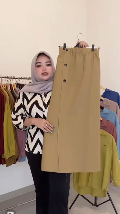 Ronk wanita #DiskonRacunShopee #ShopeeLook #BadaiTapiBudget #CODinApa #RacunShopee #PromoNonStop