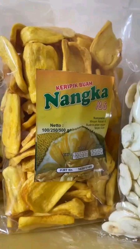 #keripiknangka #keripikapel #keripikbuah