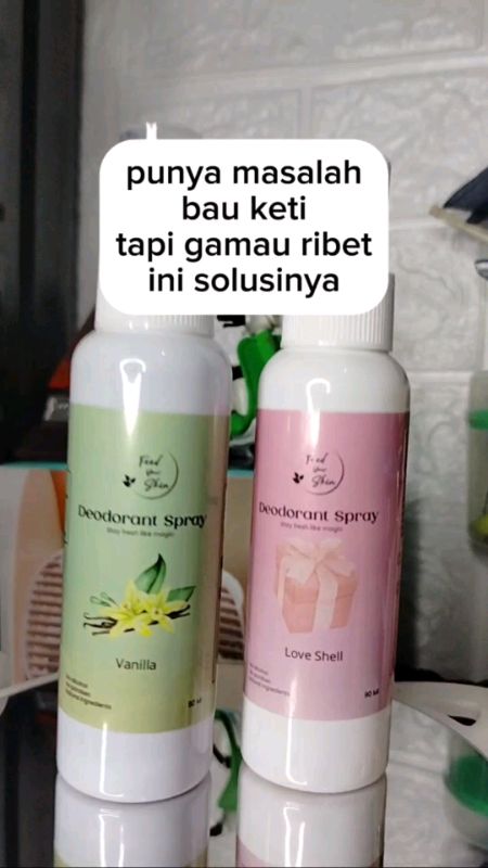 magic deo kemasan baru yeeyy #deodorantspray #magicdeo #deodorantviral #RacunShopee #DiskonRacunShopee