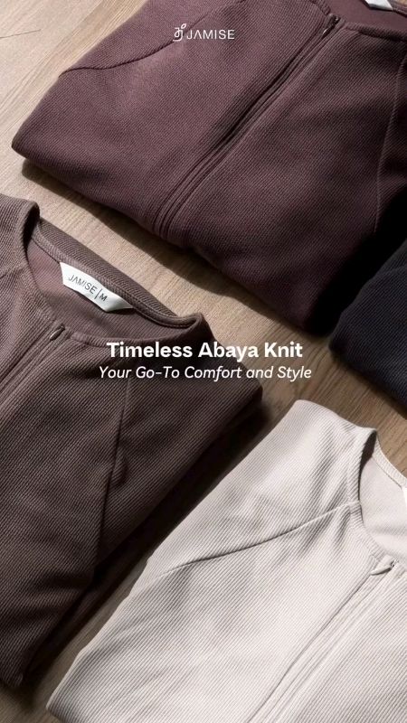 Rekomendasi Abaya Knit Premium 😍🛒 #SpillRacunShopee #SpillBawaBerkah #DiskonRacunShopee #jamiseofficial #jamisesyari #abayaknit