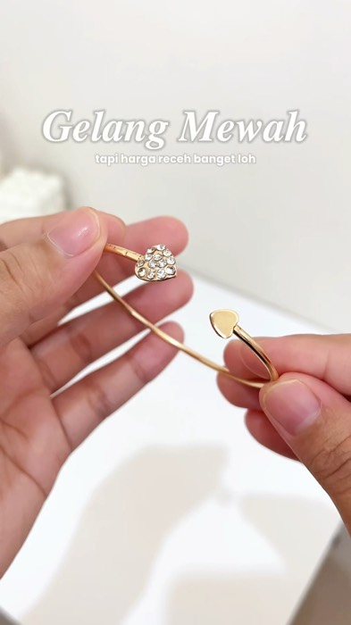 #gelangtitanium #gelangcantik #gelangmurah #gelangwanita #SpillRacunShopee #RacunShopee #shopeevideofeed #DiskonRacunShopee #SpillBawaBerkah #spill