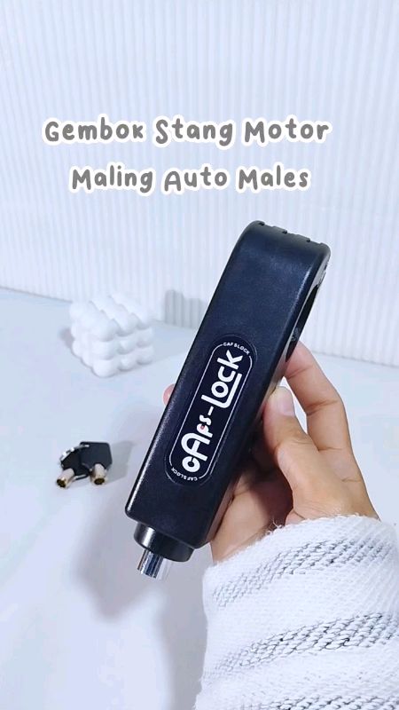 yuk jagain motor kesayangan #gembokmotor #gembokstangmotor #gembokstangantimaling #RacunShopee #SpillRacunShopee #DiskonShopeeVideo #gratisongkir