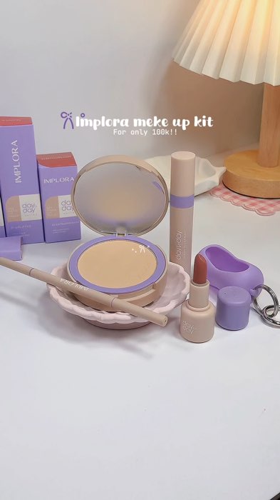 Set make up 100 ribu💗💗✨#imploracosmetic #setmakeup #