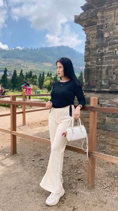 celana cutbray #celanawanita #celanacutbraywanita #knitpremium