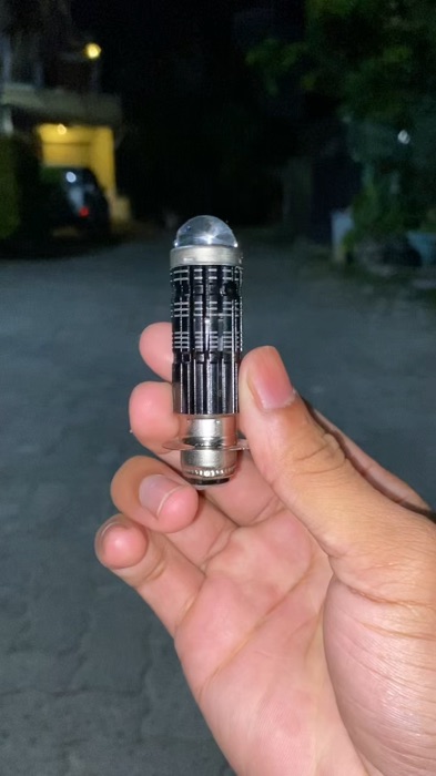 LAMPU H6 plus senja RGB merk RTD RAYTON #lampuh6 #Rtdraytonh6 #lampuled #lampumotor #lampumotorled
