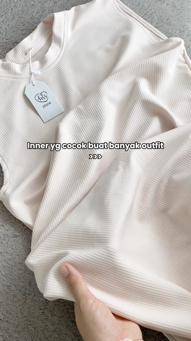 Inner super gemes nyambut buat outfit apa ajaa 😍 #innerdress #inner #innerknit #ViralDiShopeeVideo #gamis #dalamanwanita