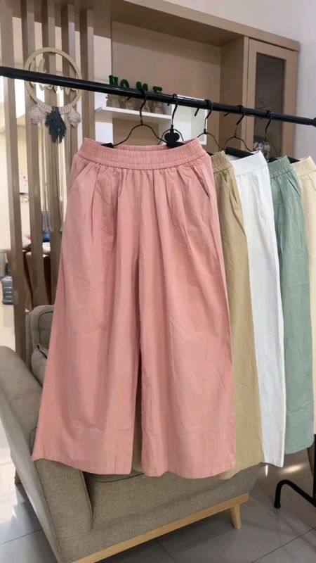 celana kulot bahan katun #ShopeeFashionHaul #racunshopeevidio?? #ShopeeReview #SpillRacunShopee #GratisongkirRp0 #cod