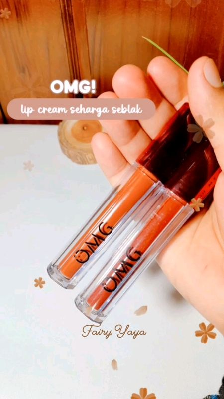 #omg #omglipcream #OMGombrelips #GratisOngkirRP0 #ViralDiShopeeVideo #RacunShopee #Diskon50Persen #PromoNonStop