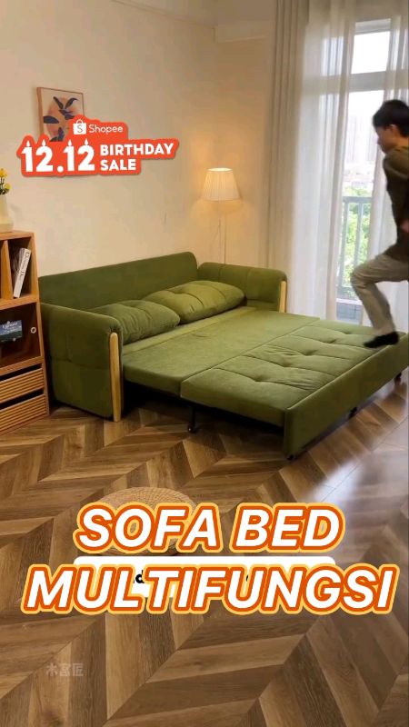 #sofabedmultifungsi #RacunShopeeCheck #PromoNonStop #DiskonRacunShopee #GratisOngkirRP0