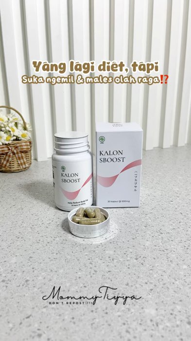 @kalonofficial #kalon #kalonsboost #kalonsboostpremium #bpom #diet #dietchallenge #ampuhbangett #RacunShopee #SpillRacunShopee #ShopeeLook #viral