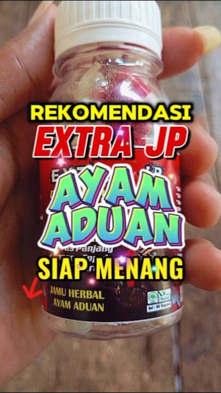 Jamu Doping Ayam Siap Winner #extrajpayamaduan #ayamaduan #ayamjuara #GratisOngkirRP0