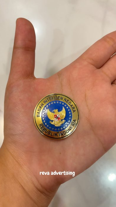 pin BIN biru magnet | badan intelijen negara biru #pin #pinmagnet #pindada #pinbin #bin #BADANINTELIJENNEGARA #binbiru