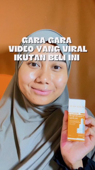 Serum hanasui power bright expert serum #ShopeeCOD #PromoNonStop #hanasuipowerbrightserum #dokterdetektif #serumhanasui #RacunShopee #ShopeeBeautyHaul