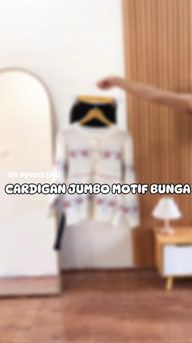 Cardigan motif bunga 🌻 #PromoNonStop #OOTDFashionShopee #cardiganshopee #cardiganrajut #FashiondiShopee #ShopeeFashionHaul #1010supershoppingday