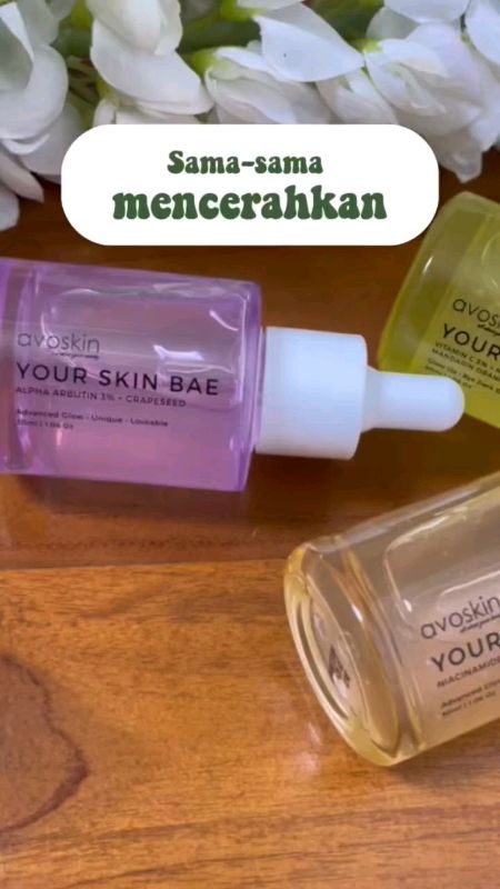 Panduan buat yg masih bingung mau pake serum apa buat mencerahkan. Atau bisa konsultasi juga yaa :) #avoskin #serumysb #serumglowing #serumavoskin