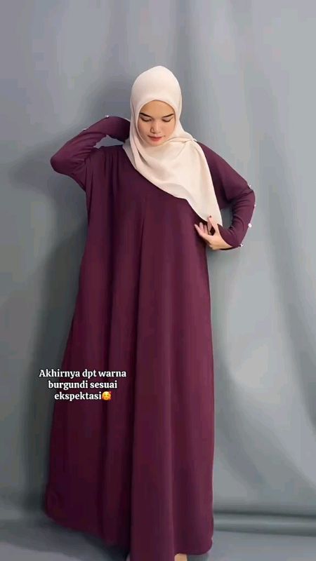 gamis inara cocok untuk lebaran 2025#racutshopee #gamislebaran
