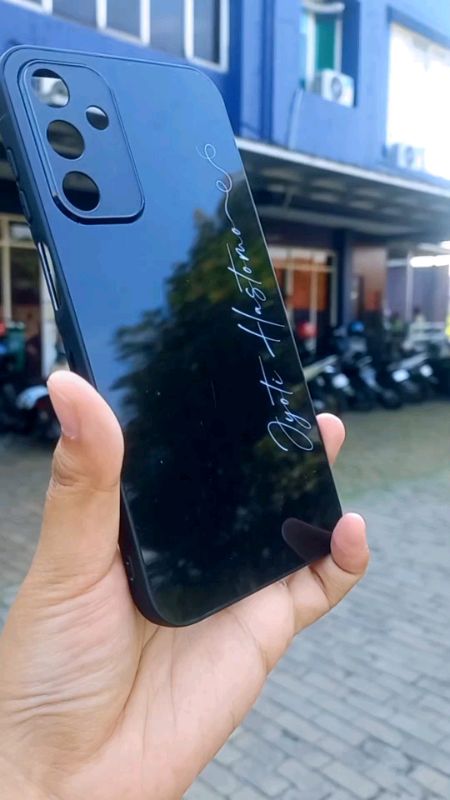 softcase glass custom nama🥰🤩 #fyp #softcase #custom #casehp #casinghp