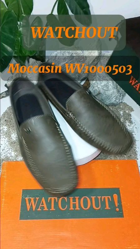 Sepatu Pria Watchout mocassin Slip On #sepatu #sepatupria #watchout #sepatuformal #sepatusantai #RacunShopee #BrandFavoritAku