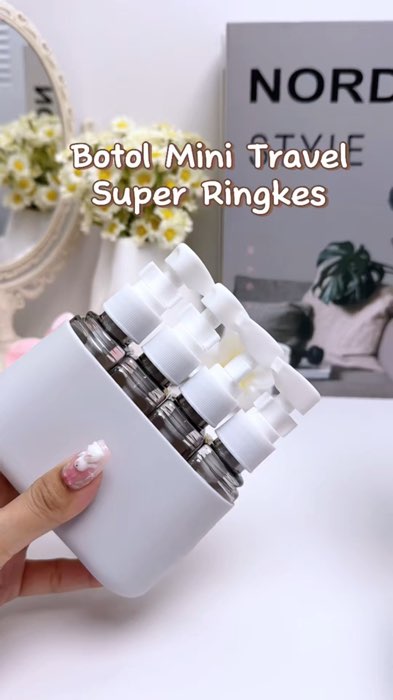 Botol travel #RacunShopee #SpillBawaBerkah #GratisOngkirRP0 #GakNyeselBeliIni #botoltravel #botolmini #botolpump #botoltravelkit #botoltravel4in1