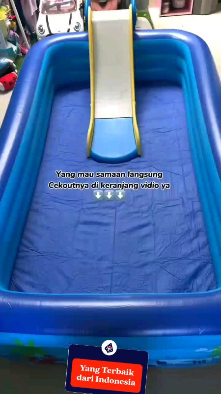 Kolam Renang anak Jumbo 3M Murah Inflatable Swimming pool Playground#RacunShopeeOutfit