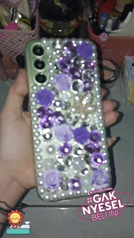 casing cantik #casehp #casekekinian #casepremium #xiomi #iphone #ShopeeReview #Diskon50Persen #shopeevideo