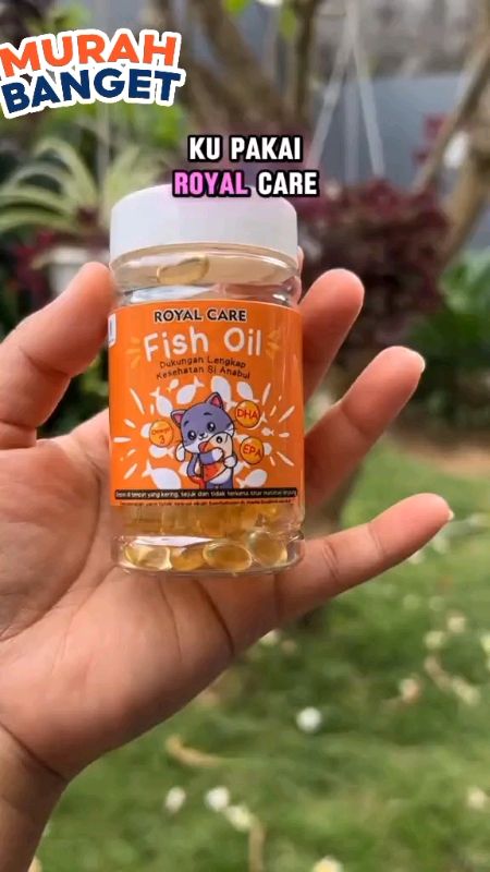 Royal Care fish oil#SpillBawaBerkah #Chashback40Persen #GratisOngkirRP0 #SpillRacunShopee #ViralDiShopeeVideo