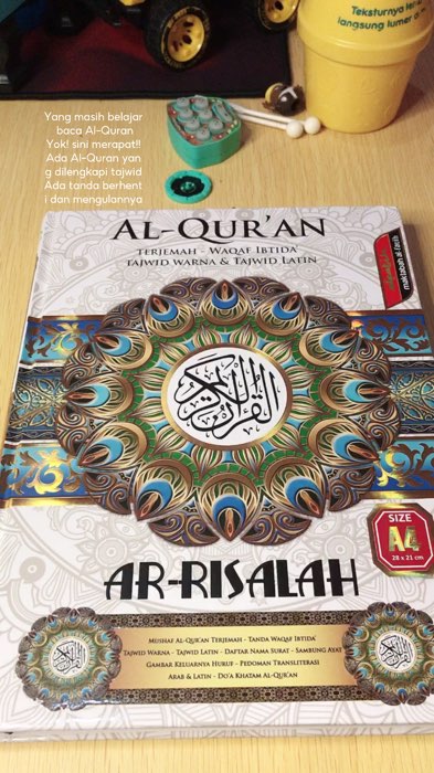 Al-Quran Ar-Risalah yang ditunggu-tunggu, pasti ga nyesal punya ini#fypシ #fypdongggggggg #Al-Quran #quran #Arrisalah