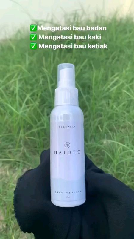 #deodorantviral #Haideodeodorantspray #shopeelaris2024