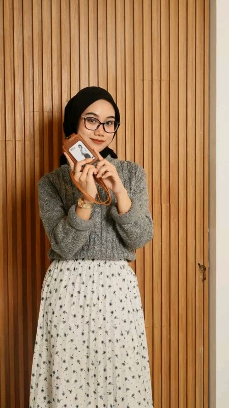 Id card landyard kulit sapi asli#landyard #idcard