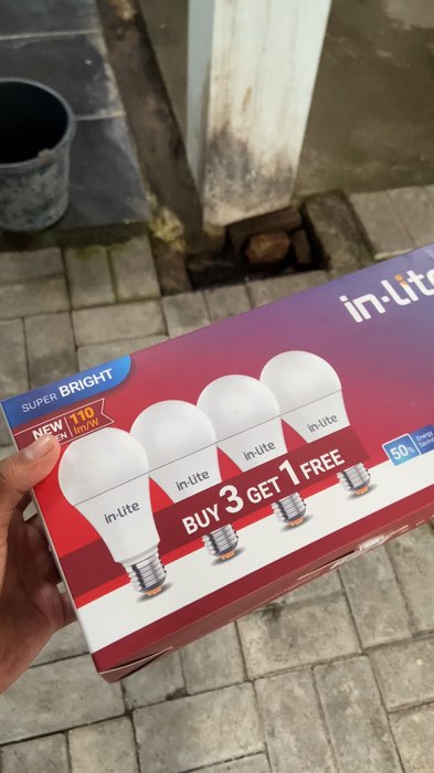 #inlite #inlitelampuled #lampubeli3gratis1 #led #lampuled #lampuledmurah