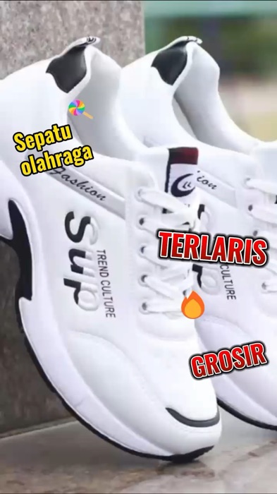 Sepatu Sup Sneakers Dewasa #sepatusup #sepatusneakers #sepatumurah #videoviral #GratisOngkirRP0 #ShopeeLook #shopeevideo #RacunShopee #PromoNonStop
