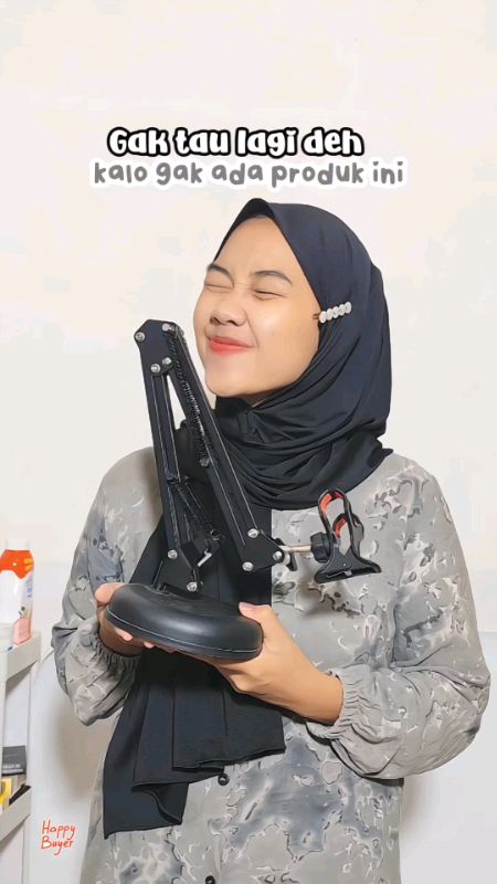 Stand hp holder#standholder#standholderhp#standholderoverhead#tripod#1212shopeebirthdaysale#RacunShopee#DiskonRacunShopee#GakNyeselBeliIni