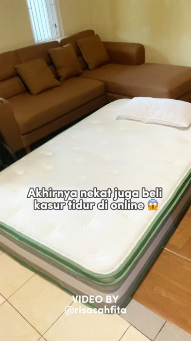 Kasur ternyaman #RacunShopee #ViralDiShopeeVideo #SpillRacunShopee #SpillBawaBerkah #kasurviral #kasurbusa #GratisOngkirRP0 #GakNyeselBeliIni #fyp