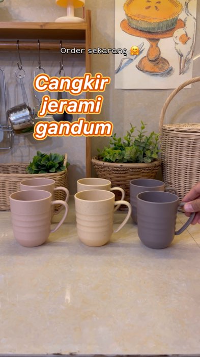 #cangkirjeramigandum #cangkir #cangkirmurah #cangkirunik #cangkirplastik #cangkirpastel #cangkirjerami #gelasjerami #gelasjeramigandum